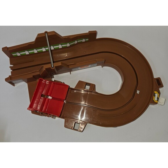 Thomas & Friends Big Loader Construction Partial Set 13 Track Pieces Dozer 1997 - Picture 13 of 16